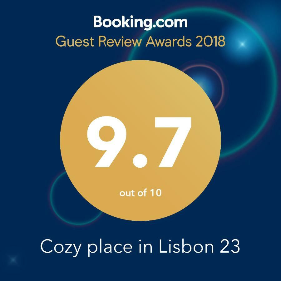Cozy place in Lisbon 23 Buitenkant foto